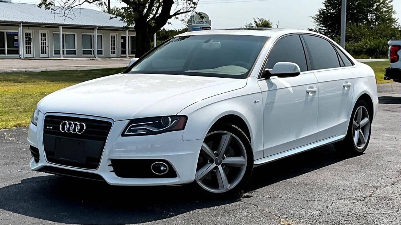 2012 audi a4 2.0t quattro premium plus