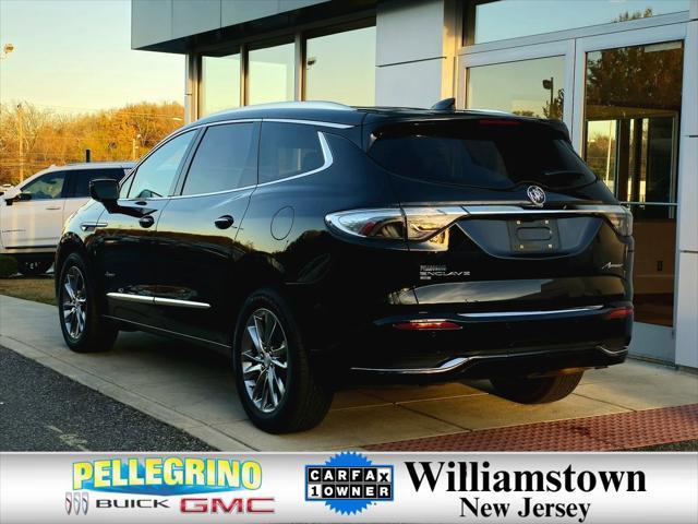2022 buick enclave awd avenir
