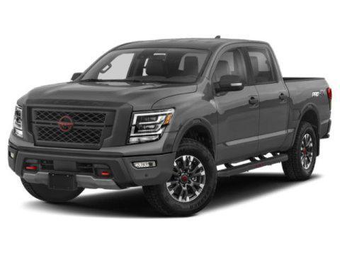 2023 nissan titan pro-4x