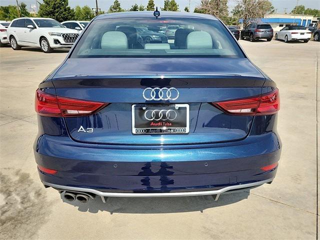 2018 audi a3 2.0t tech premium