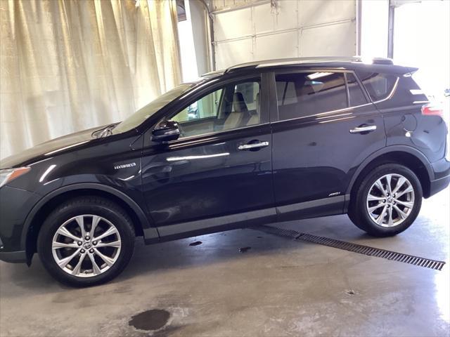 2018 toyota rav4 hybrid limited
