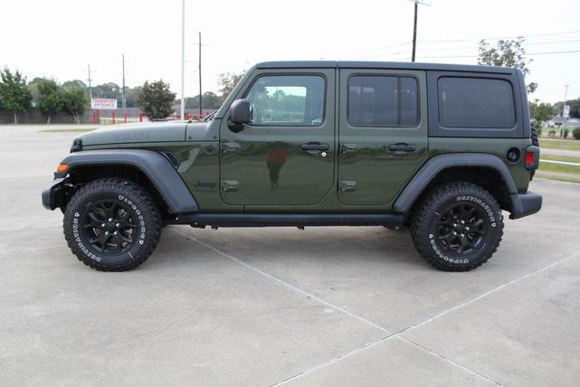 2021 jeep wrangler unlimited sport