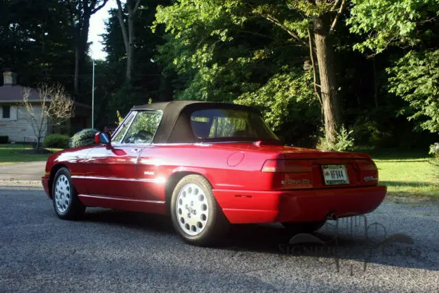 1994 alfa romeo spider veloce comm 1 of 190 made! 35k orig mi, perfect-the best