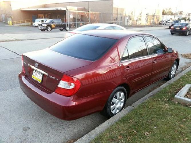 2003 toyota camry xle with only 64k, mint condition in bellmore, ny