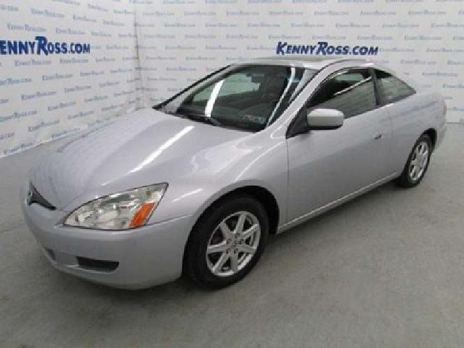 2003 honda accord ex auto v6 ulev w/leather in irwin, pa