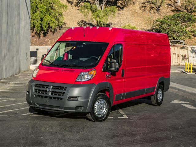 2015 ram promaster 2500 high roof