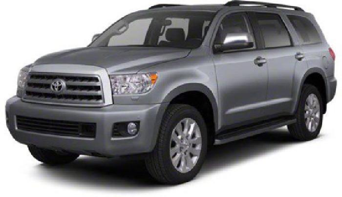 2013 toyota sequoia sr5 in placerville, ca