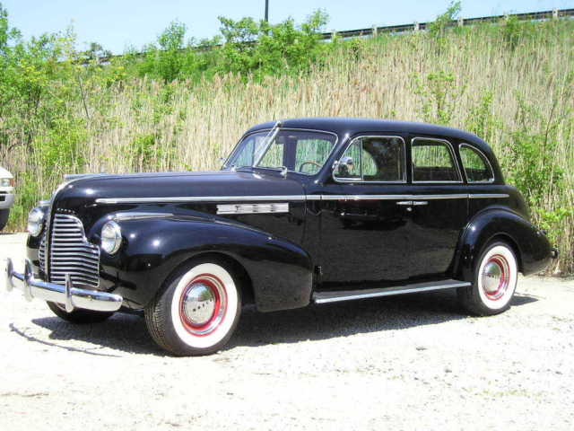 1940 buick century