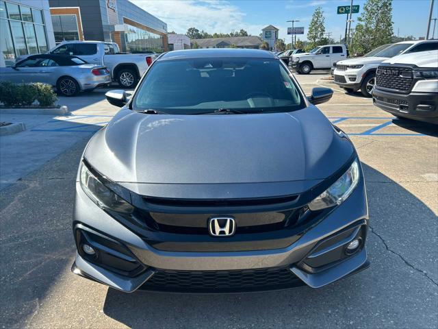 2021 honda civic sport