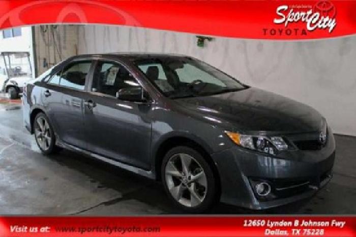 2012 toyota camry se in dallas, tx