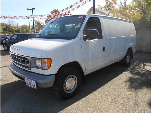 2001 ford e150 in roseville, california
