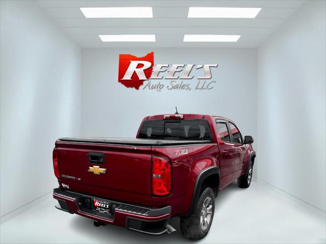 2017 chevrolet colorado z71