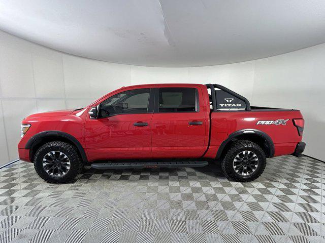 2021 nissan titan pro-4x