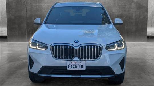2022 bmw x3 xdrive30i