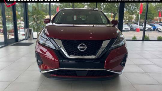 new 2024 nissan murano awd platinum