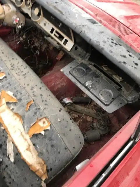 1968 plymouth barracuda convertible project car
