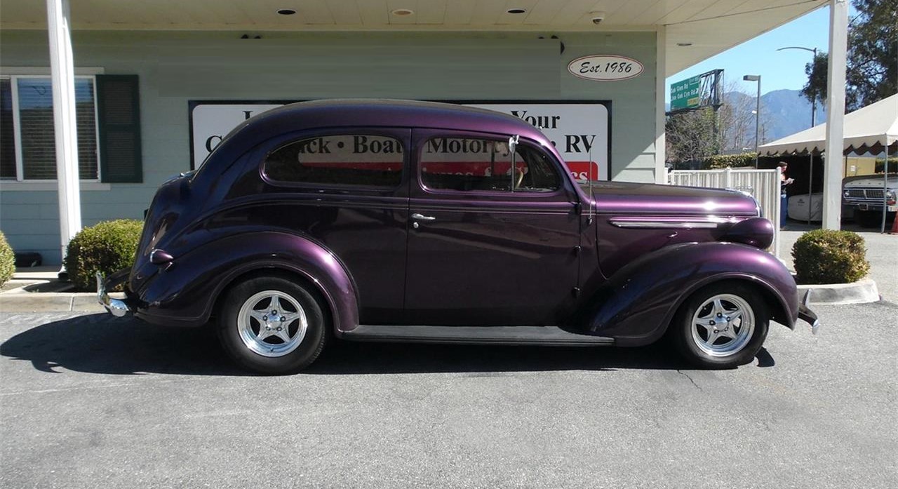1938 plymouth deluxe