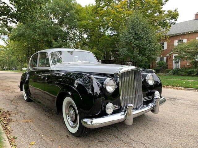 1956 bentley s1 silver cloud rolls royce model