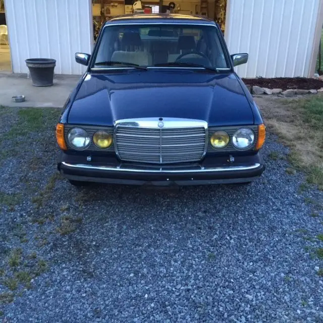 1983 mercedes benz 300d turbo diesel, 1 owner, garage kept clean!