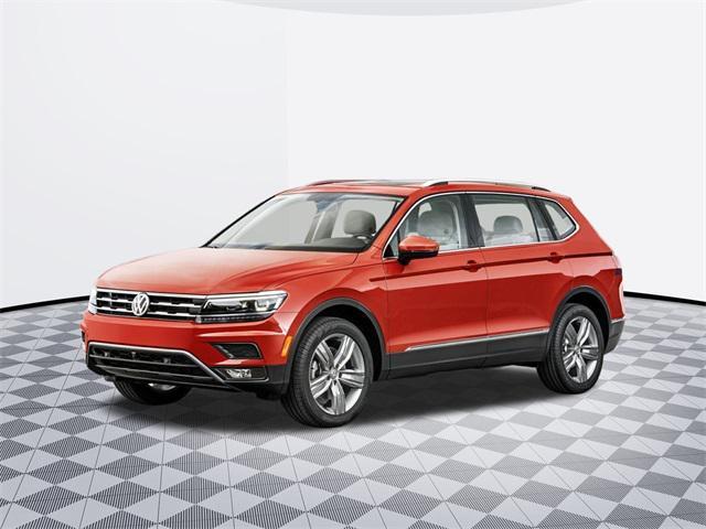 2021 volkswagen tiguan 2.0t se 4motion