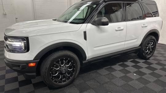 2022 Ford Bronco Sport
