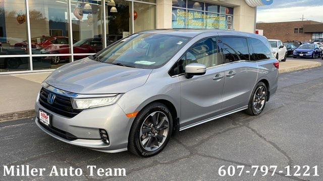 2022 honda odyssey elite