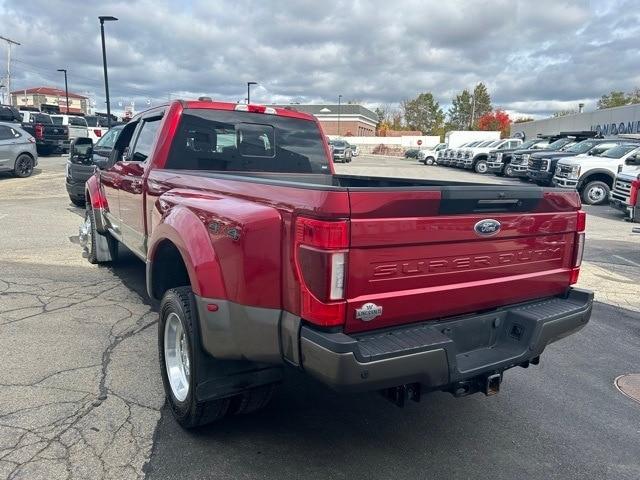 2020 ford f-450 king ranch drw