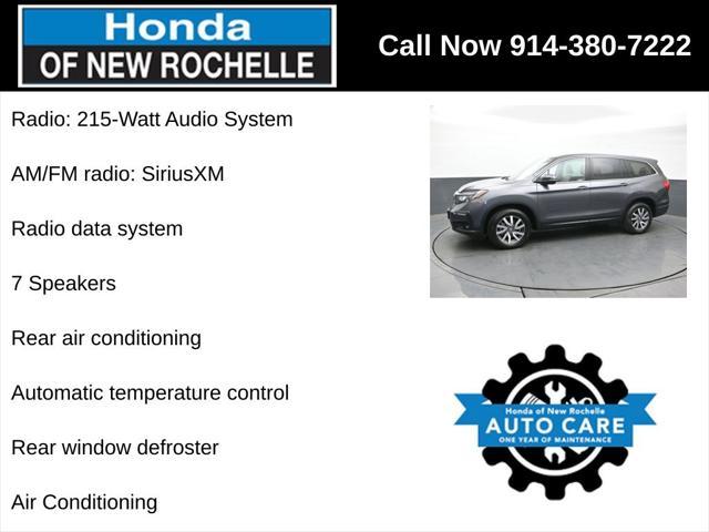 2021 honda pilot awd ex-l