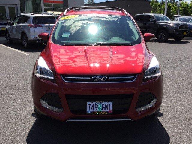 used 2014 ford escape 4wd titanium bend, or 97702 for sale in bend, oregon