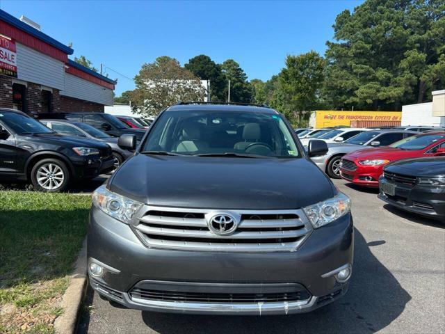 2011 toyota highlander limited