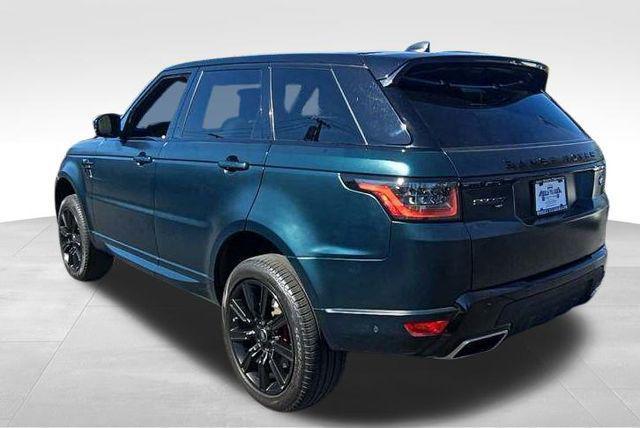2021 land rover range rover sport hst mhev
