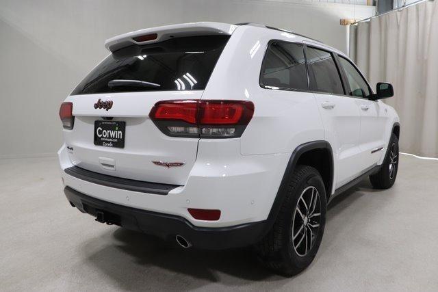 used 2018 jeep grand cherokee 4wd trailhawk fargo, nd 58103 for sale in fargo, north dakota