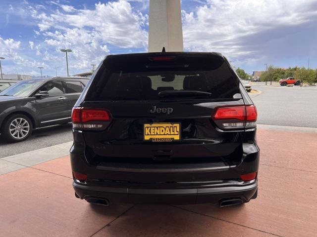 2021 jeep grand cherokee high altitude