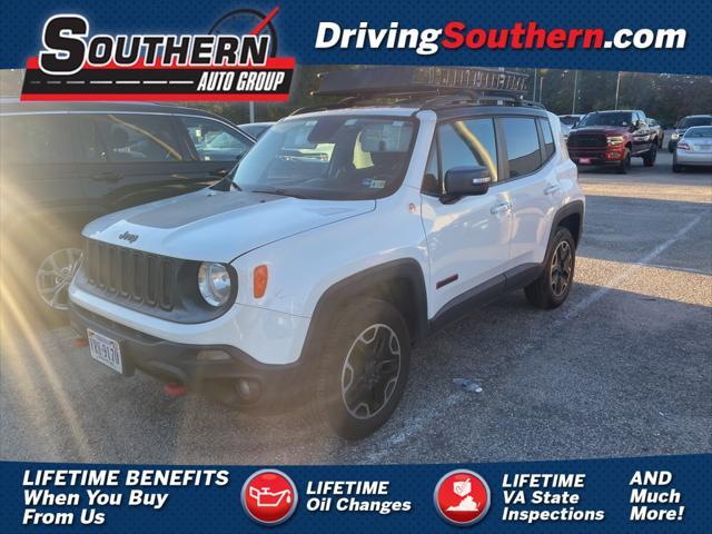 2016 jeep renegade trailhawk