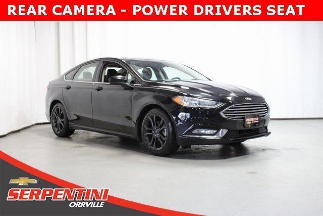 2018 ford fusion se