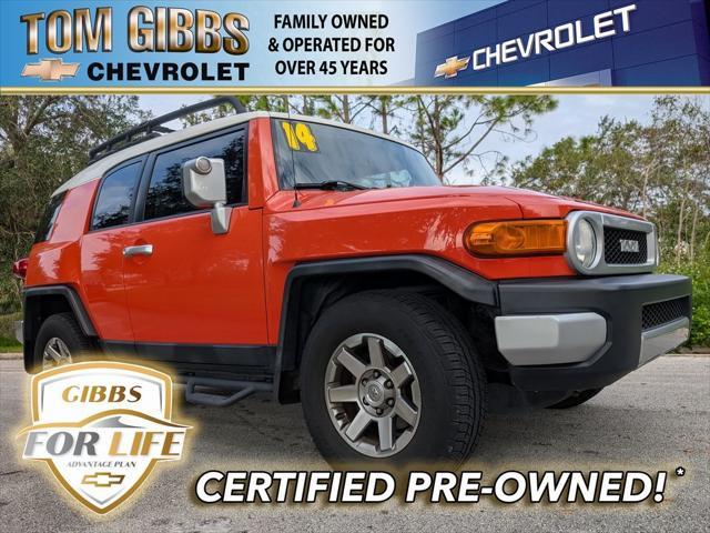 2014 toyota fj cruiser base