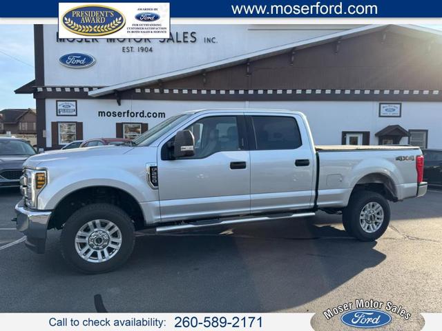2018 ford f-250 xlt