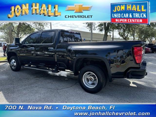 2021 chevrolet silverado 3500 high country