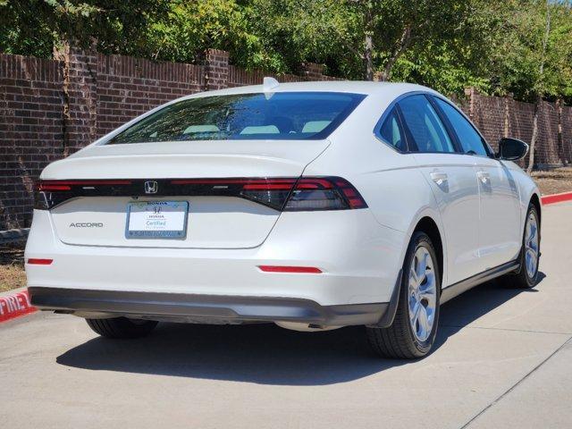 2024 honda accord lx