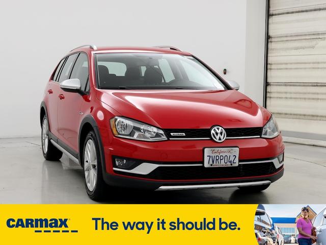 2017 volkswagen golf alltrack s
