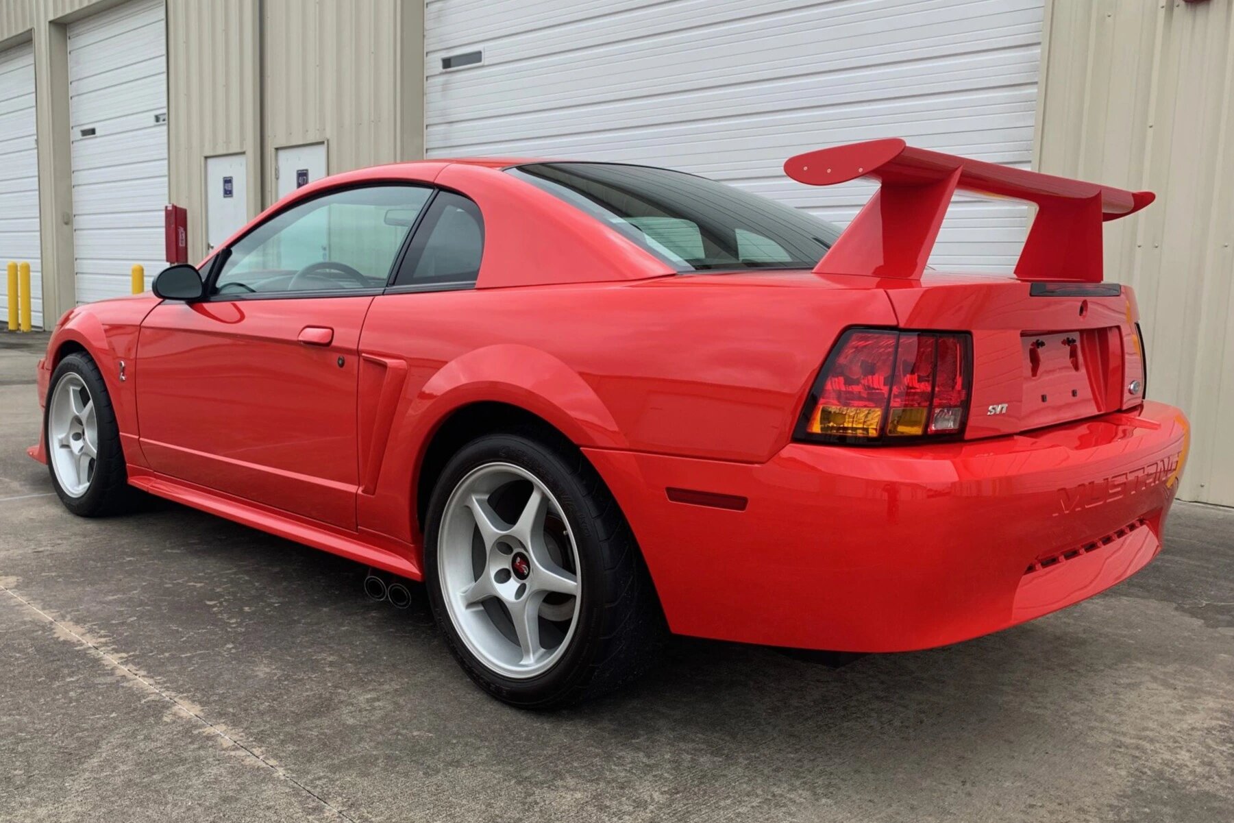 ford mustang svt cobra r