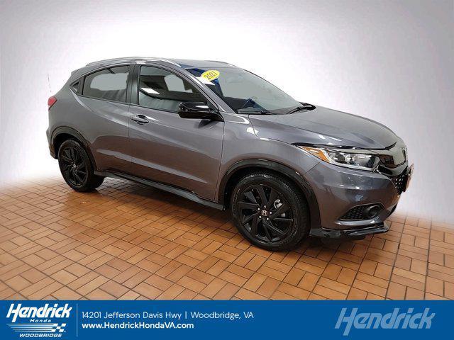 2021 honda hr-v awd sport