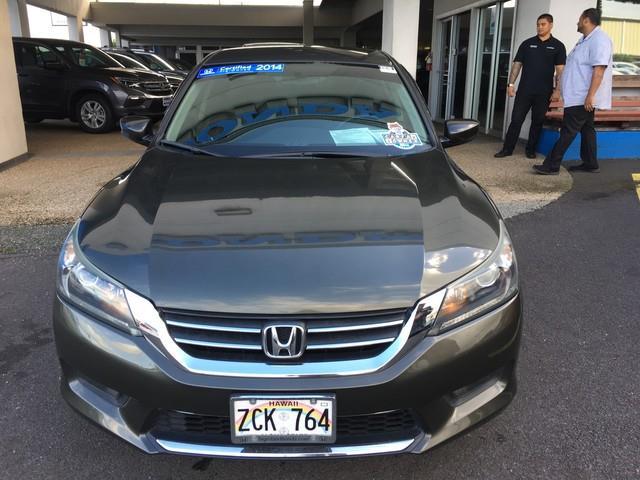2014 honda accord sport sport 4dr sedan cvt for sale in hilo, hawaii