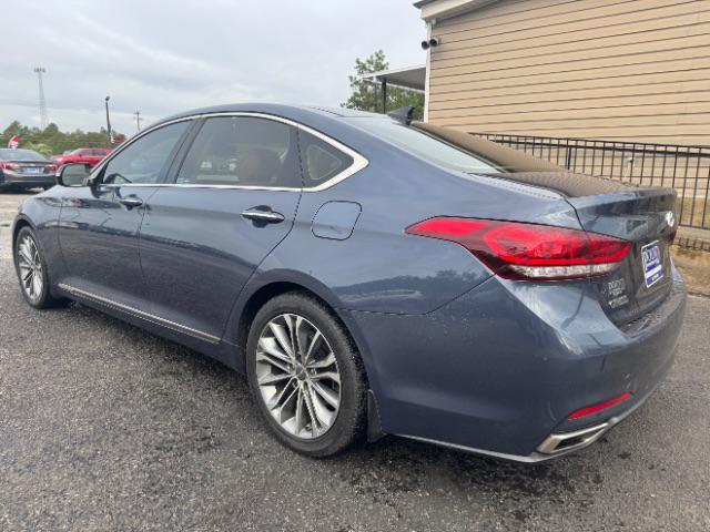 2016 hyundai genesis 3.8