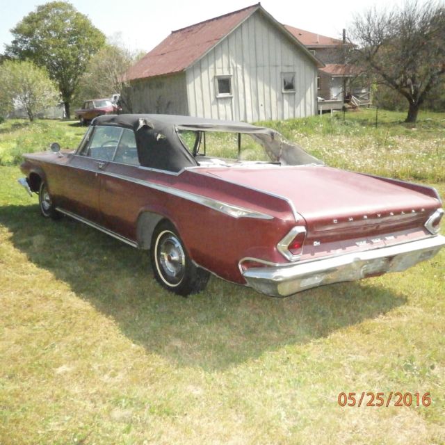 1964 chrysler newport convertible