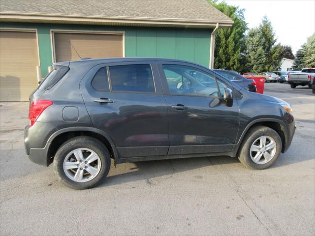2019 chevrolet trax ls