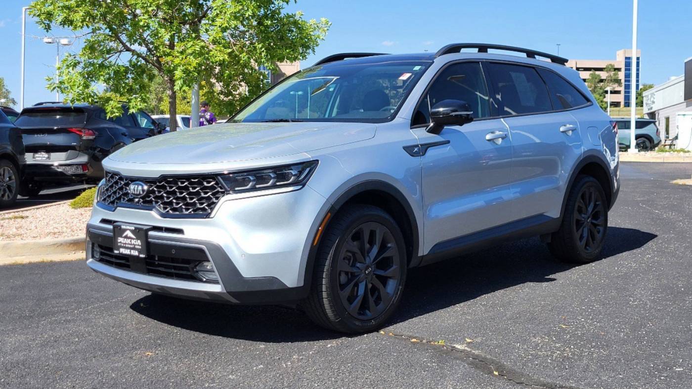 2021 kia sorento sx