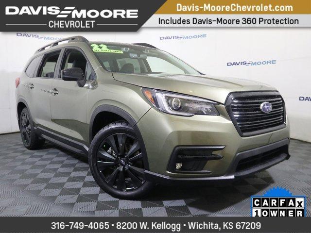 2022 subaru ascent onyx edition