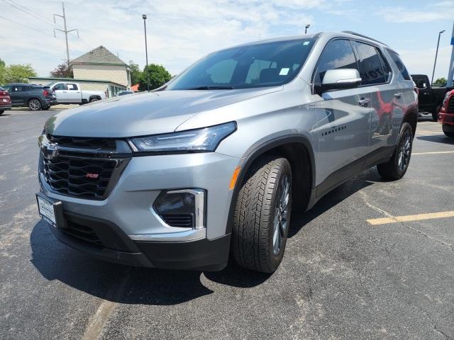 2023 chevrolet traverse rs