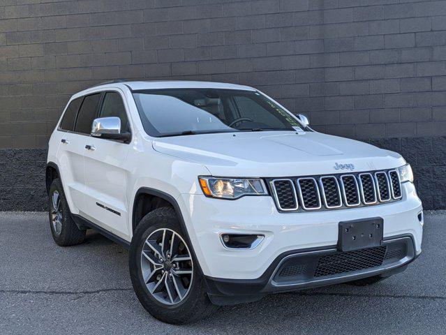 2020 jeep grand cherokee limited x